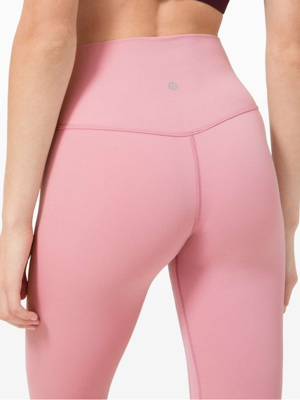 Lululemon Align Leggings Pink Taupe Size 8